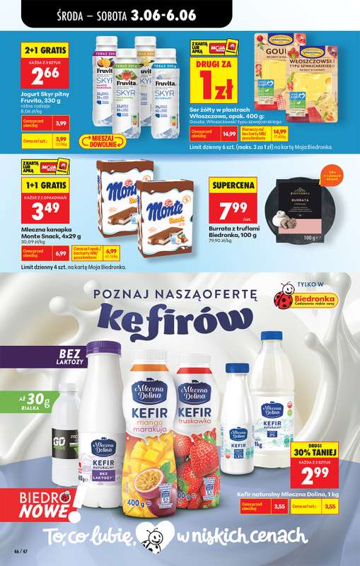 Biedronka - gazetka promocyjna Od środy od środy 03.06 do środy 10.06 - strona 52
