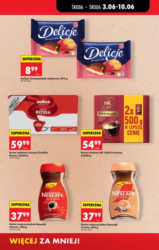 Biedronka - gazetka promocyjna Od środy od środy 03.06 do środy 10.06 - strona 45