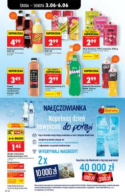 Biedronka - gazetka promocyjna Od środy od środy 03.06 do środy 10.06 - strona 62