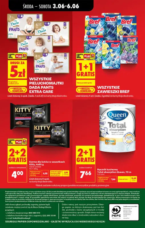 Biedronka - gazetka promocyjna Od środy od środy 03.06 do środy 10.06 - strona 77