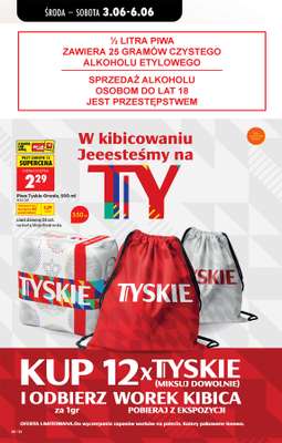Biedronka - gazetka promocyjna Od środy od środy 03.06 do środy 10.06 - strona 64