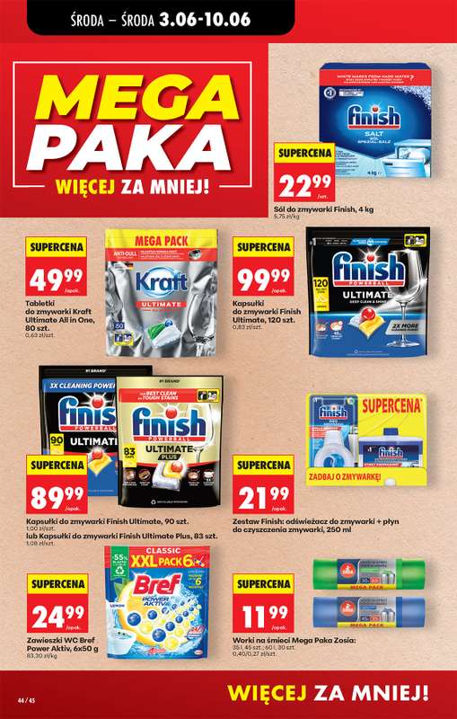 Biedronka - gazetka promocyjna Od środy od środy 03.06 do środy 10.06 - strona 48