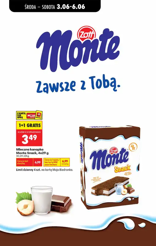 Biedronka - gazetka promocyjna Od środy, Z ladą tradycyjną od środy 03.06 do środy 10.06 - strona 56