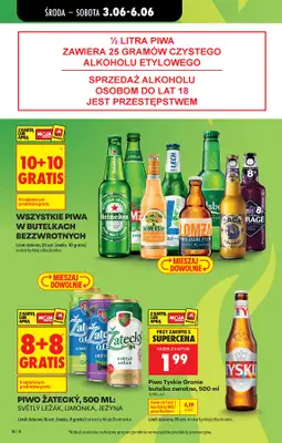 Biedronka - gazetka promocyjna Od środy, Z ladą tradycyjną od środy 03.06 do środy 10.06 - strona 10