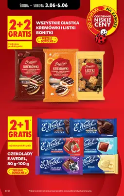 Biedronka - gazetka promocyjna Od środy, Z ladą tradycyjną od środy 03.06 do środy 10.06 - strona 26