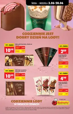 Biedronka - gazetka promocyjna Od środy, Z ladą tradycyjną od środy 03.06 do środy 10.06 - strona 21