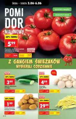 Biedronka - gazetka promocyjna Od środy, Z ladą tradycyjną od środy 03.06 do środy 10.06 - strona 30