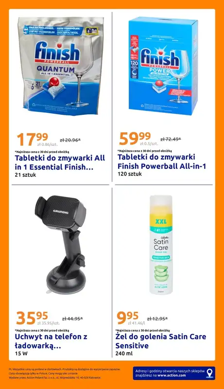 Action - gazetka promocyjna Gazetka od środy 03.06 do wtorku 09.06 - strona 29