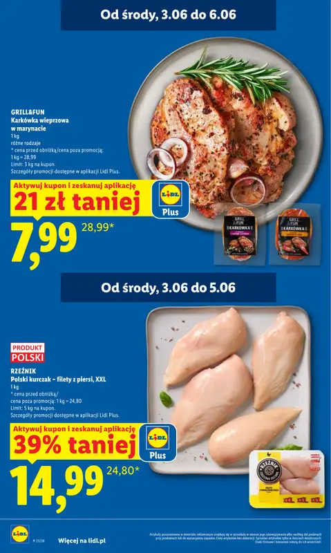 Lidl - gazetka promocyjna Oferta od piątku od piątku 05.06 do soboty 06.06 - strona 4