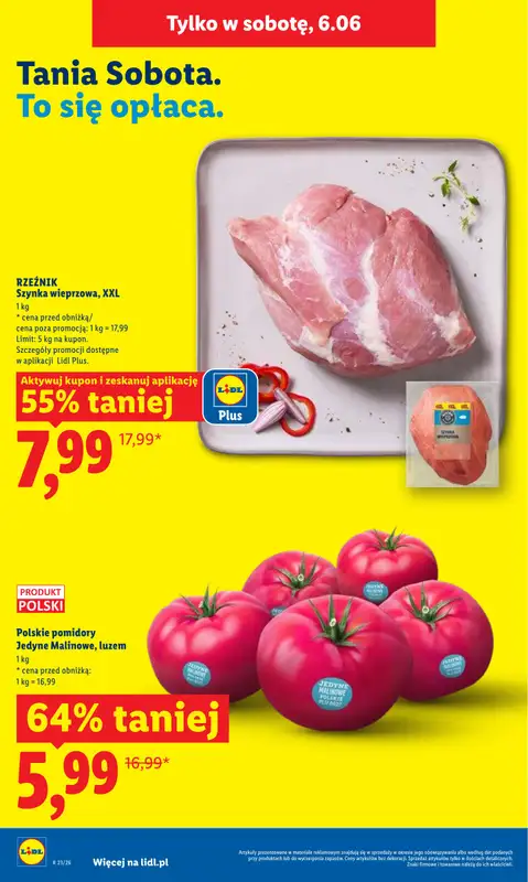 Lidl - gazetka promocyjna Oferta od piątku od piątku 05.06 do soboty 06.06 - strona 2