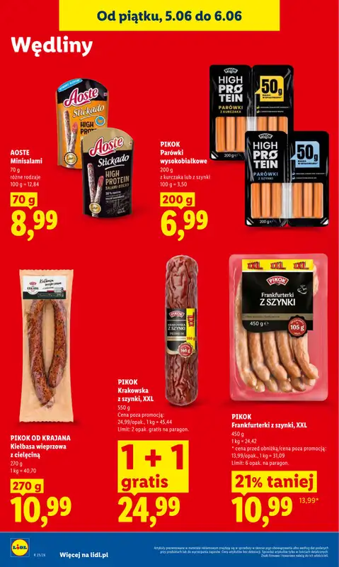 Lidl - gazetka promocyjna Oferta od piątku od piątku 05.06 do soboty 06.06 - strona 60