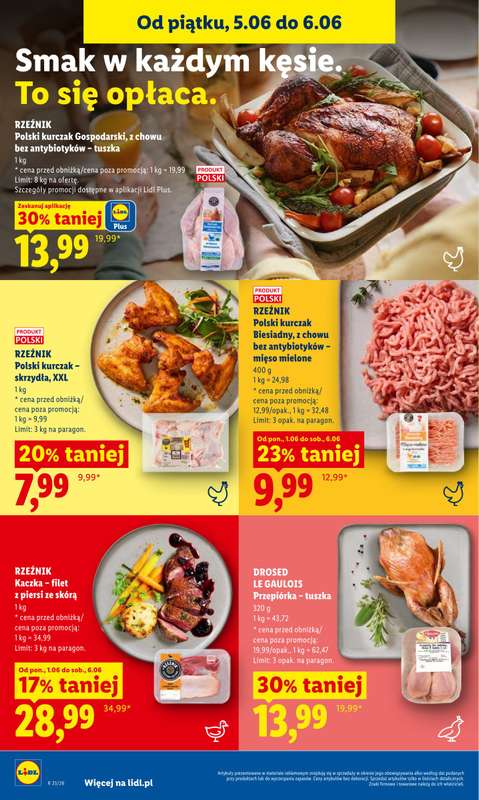 Lidl - gazetka promocyjna Oferta od piątku od piątku 05.06 do soboty 06.06 - strona 52