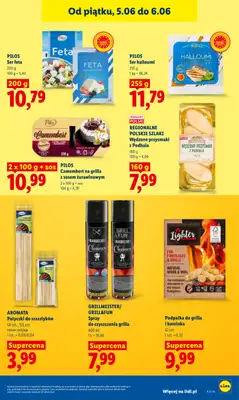 Lidl - gazetka promocyjna Oferta od piątku od piątku 05.06 do soboty 06.06 - strona 47