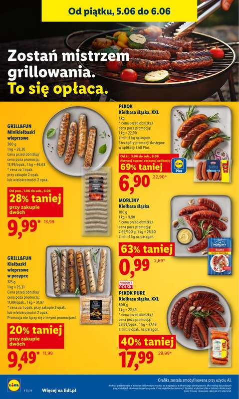 Lidl - gazetka promocyjna Oferta od piątku od piątku 05.06 do soboty 06.06 - strona 46