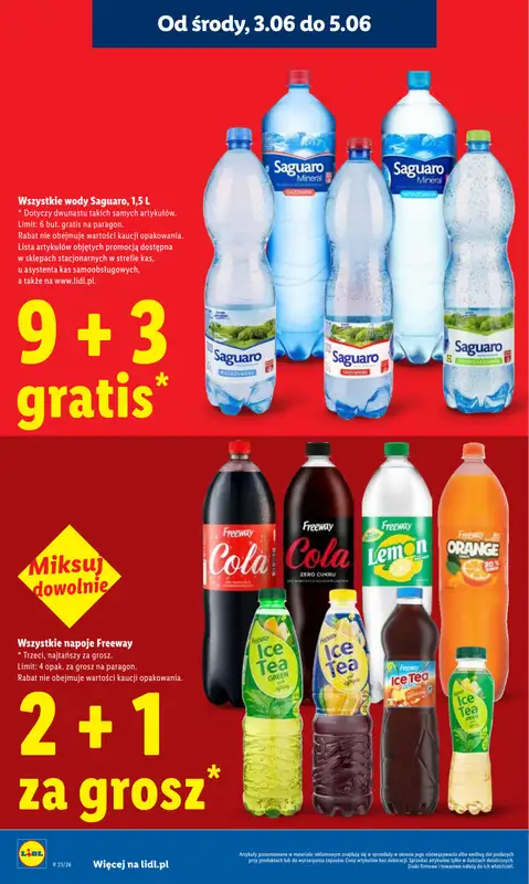 Lidl - gazetka promocyjna Oferta od piątku od piątku 05.06 do soboty 06.06 - strona 18