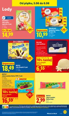 Lidl - gazetka promocyjna Oferta od piątku od piątku 05.06 do soboty 06.06 - strona 63
