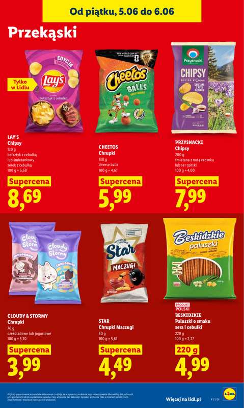 Lidl - gazetka promocyjna Oferta od piątku od piątku 05.06 do soboty 06.06 - strona 75