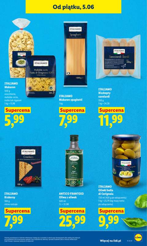 Lidl - gazetka promocyjna Oferta od piątku od piątku 05.06 do soboty 06.06 - strona 79
