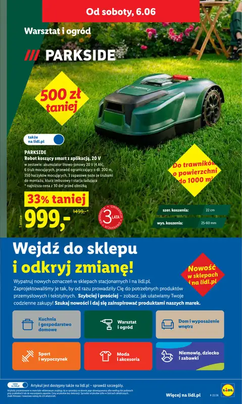 Lidl - gazetka promocyjna Oferta od piątku od piątku 05.06 do soboty 06.06 - strona 37