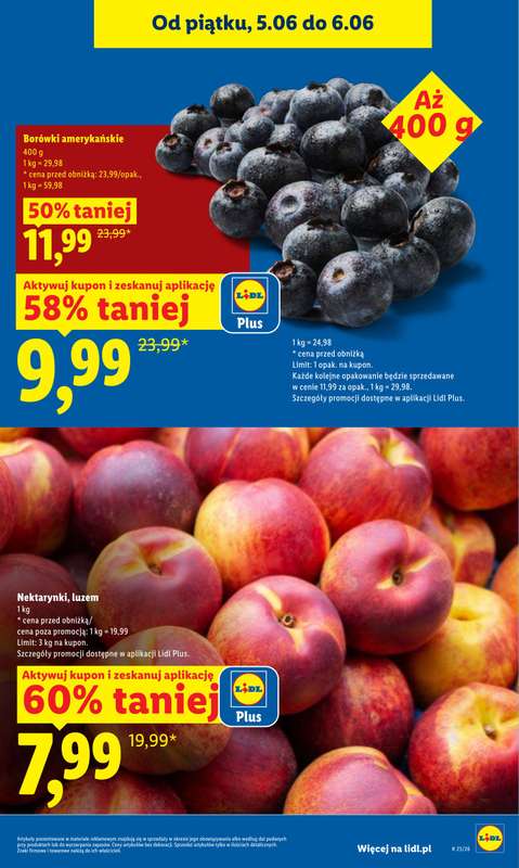 Lidl - gazetka promocyjna Oferta od piątku od piątku 05.06 do soboty 06.06 - strona 15
