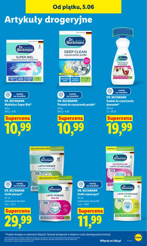 Lidl - gazetka promocyjna Oferta od piątku od piątku 05.06 do soboty 06.06 - strona 87