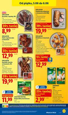 Lidl - gazetka promocyjna Oferta od piątku od piątku 05.06 do soboty 06.06 - strona 45