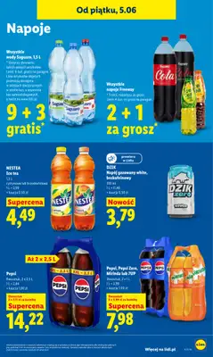 Lidl - gazetka promocyjna Oferta od piątku od piątku 05.06 do soboty 06.06 - strona 65