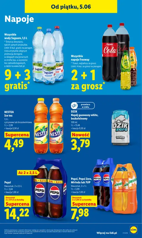 Lidl - gazetka promocyjna Oferta od piątku od piątku 05.06 do soboty 06.06 - strona 65