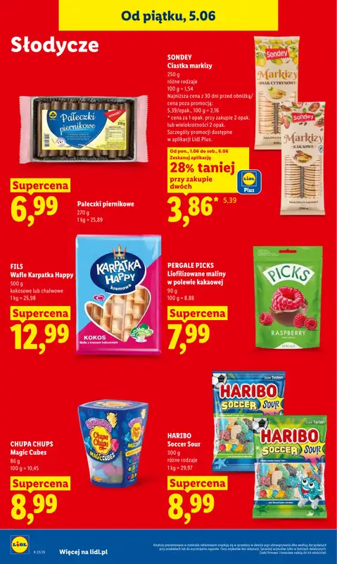 Lidl - gazetka promocyjna Oferta od piątku od piątku 05.06 do soboty 06.06 - strona 76