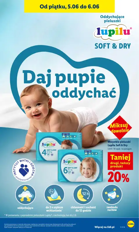 Lidl - gazetka promocyjna Oferta od piątku od piątku 05.06 do soboty 06.06 - strona 81