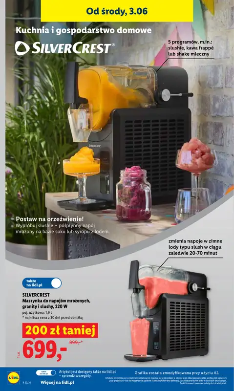 Lidl - gazetka promocyjna Oferta od piątku od piątku 05.06 do soboty 06.06 - strona 34