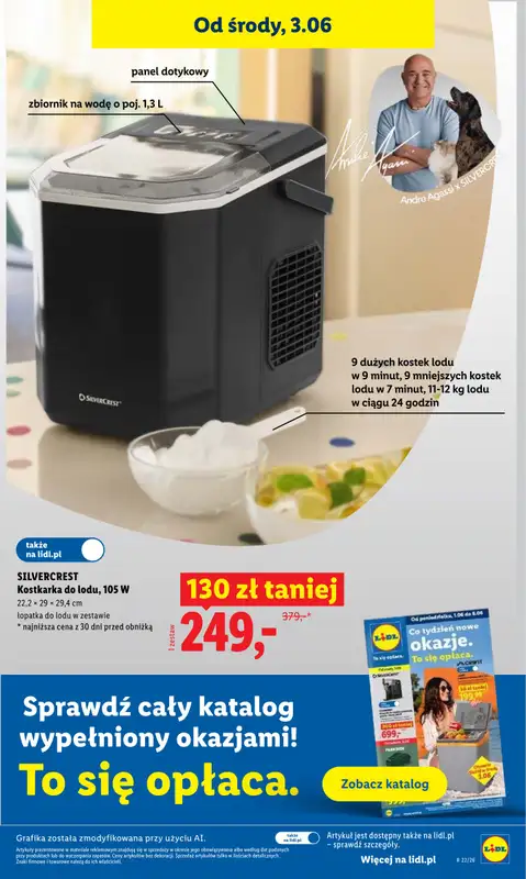 Lidl - gazetka promocyjna Oferta od piątku od piątku 05.06 do soboty 06.06 - strona 35
