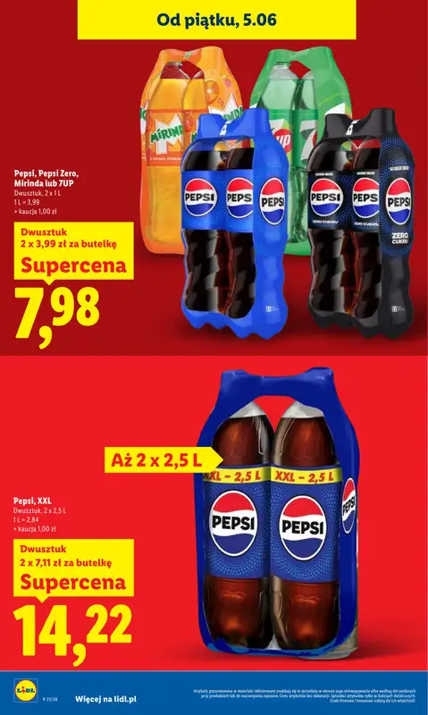 Lidl - gazetka promocyjna Oferta od piątku od piątku 05.06 do soboty 06.06 - strona 10