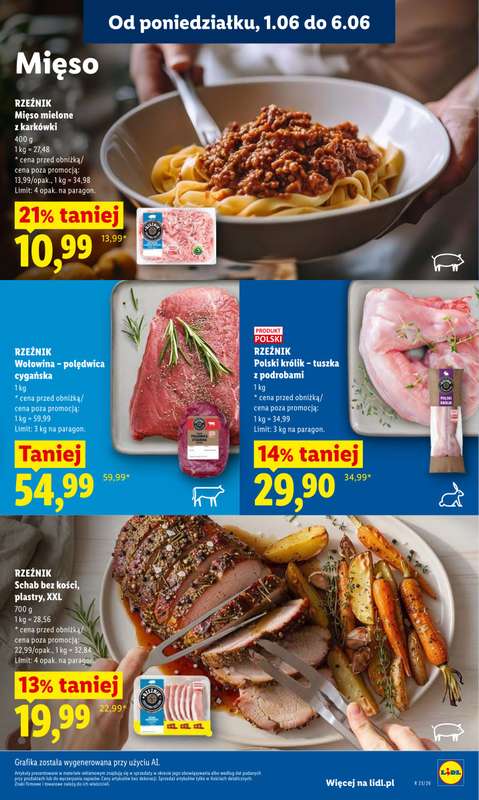 Lidl - gazetka promocyjna Oferta od piątku od piątku 05.06 do soboty 06.06 - strona 53