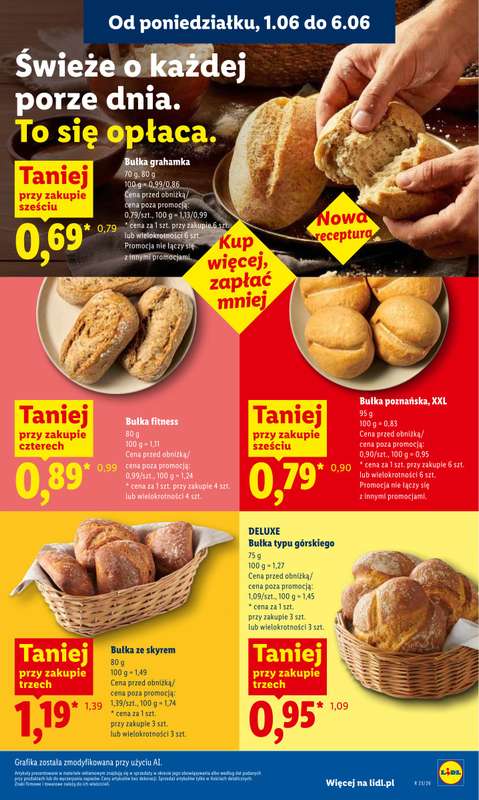 Lidl - gazetka promocyjna Oferta od piątku od piątku 05.06 do soboty 06.06 - strona 49