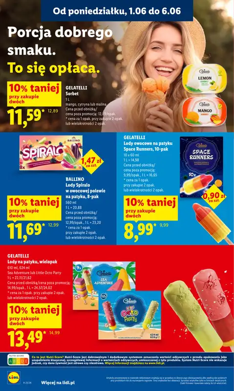 Lidl - gazetka promocyjna Oferta od piątku od piątku 05.06 do soboty 06.06 - strona 62