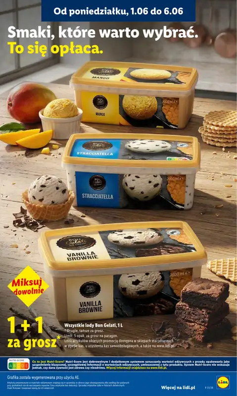 Lidl - gazetka promocyjna Oferta od piątku od piątku 05.06 do soboty 06.06 - strona 61