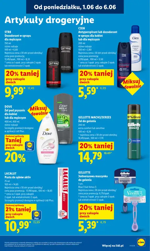 Lidl - gazetka promocyjna Oferta od piątku od piątku 05.06 do soboty 06.06 - strona 85