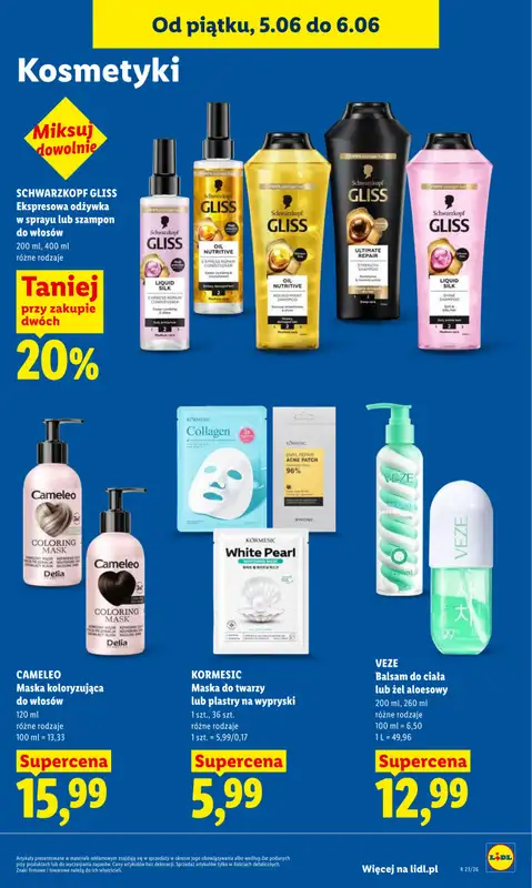 Lidl - gazetka promocyjna Oferta od piątku od piątku 05.06 do soboty 06.06 - strona 83