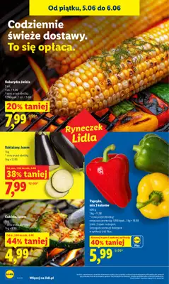 Lidl - gazetka promocyjna Oferta od piątku od piątku 05.06 do soboty 06.06 - strona 42