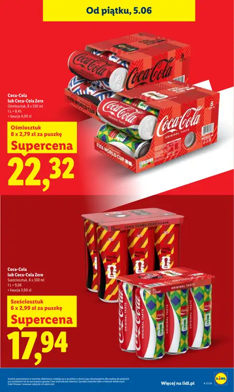 Lidl - gazetka promocyjna Oferta od piątku od piątku 05.06 do soboty 06.06 - strona 11