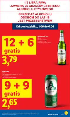 Lidl - gazetka promocyjna Oferta od piątku od piątku 05.06 do soboty 06.06 - strona 9