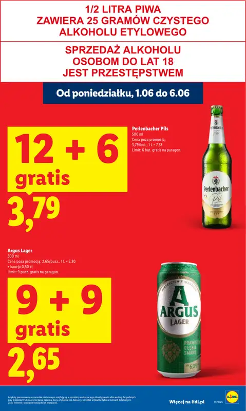 Lidl - gazetka promocyjna Oferta od piątku od piątku 05.06 do soboty 06.06 - strona 9