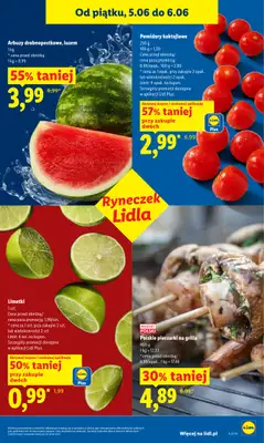 Lidl - gazetka promocyjna Oferta od piątku od piątku 05.06 do soboty 06.06 - strona 43