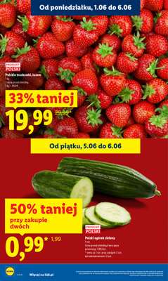 Lidl - gazetka promocyjna Oferta od piątku od piątku 05.06 do soboty 06.06 - strona 14