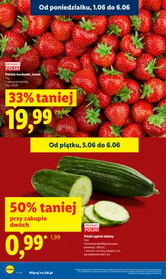 Lidl - gazetka promocyjna Oferta od piątku od piątku 05.06 do soboty 06.06 - strona 14