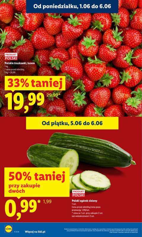 Lidl - gazetka promocyjna Oferta od piątku od piątku 05.06 do soboty 06.06 - strona 14