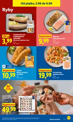 Lidl - gazetka promocyjna Oferta od piątku od piątku 05.06 do soboty 06.06 - strona 55