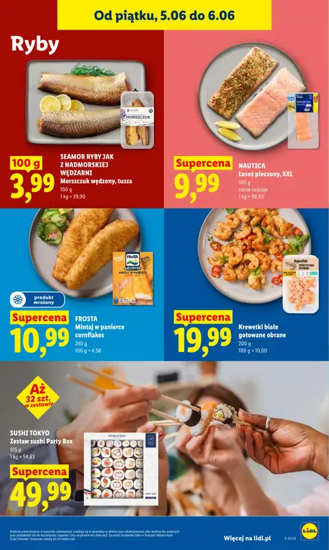 Lidl - gazetka promocyjna Oferta od piątku od piątku 05.06 do soboty 06.06 - strona 55