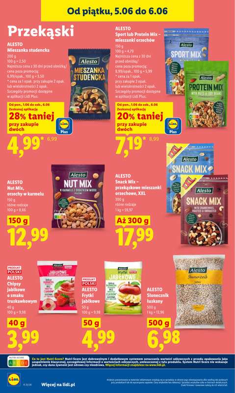 Lidl - gazetka promocyjna Oferta od piątku od piątku 05.06 do soboty 06.06 - strona 74